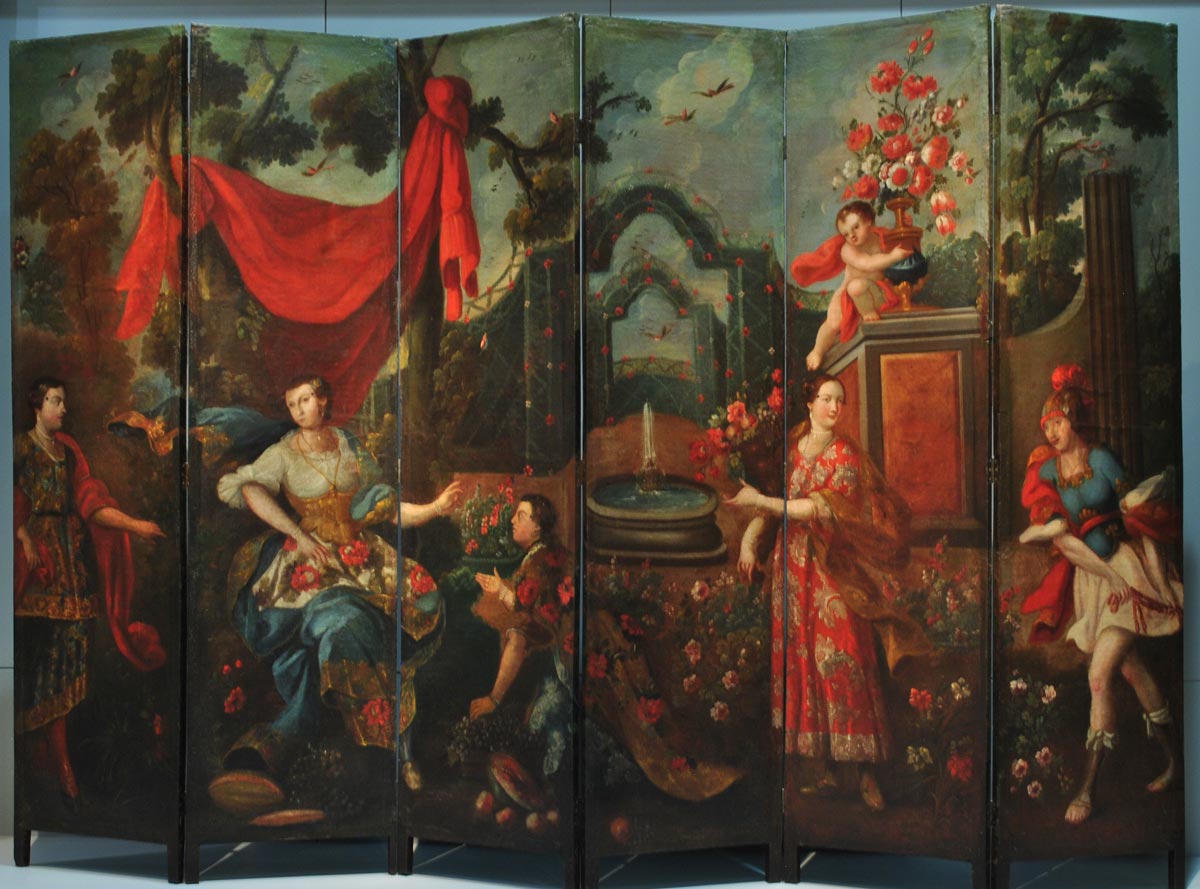 Jardín de Flora - 3 Museos