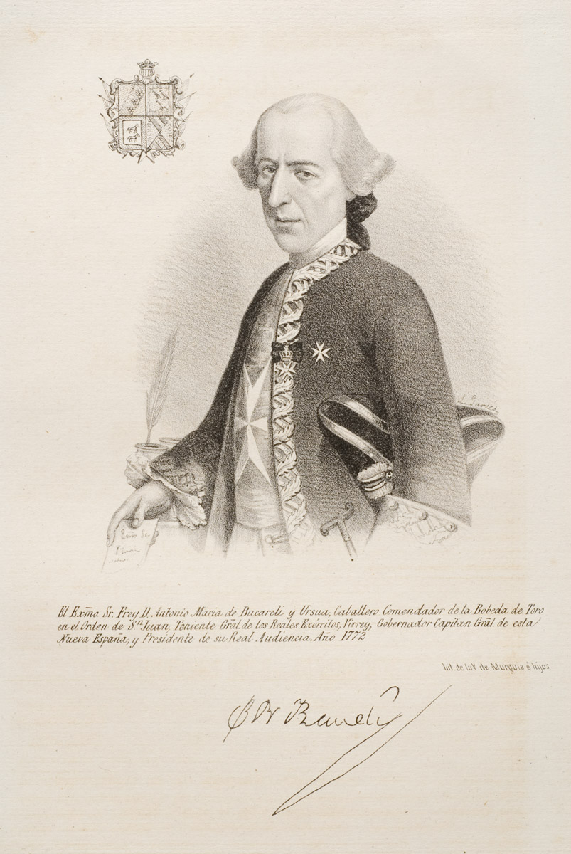 Fray Antonio María de Bucareli y Ursúa 3 Museos