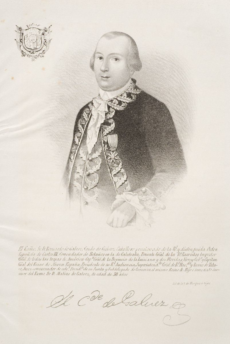 Bernardo de Gálvez y Ortega, conde de Gálvez 3 Museos