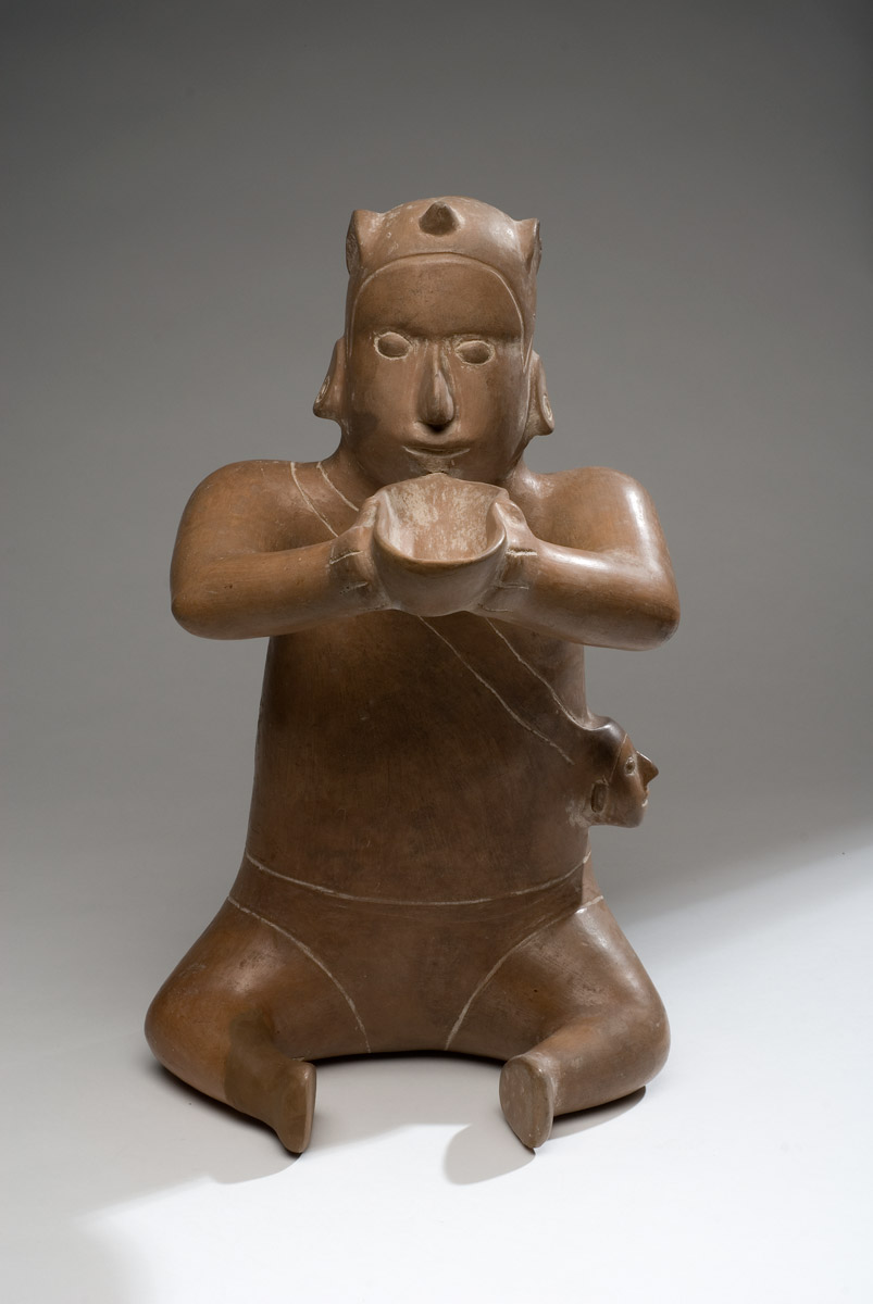 Escultura antropomorfa - 3 Museos