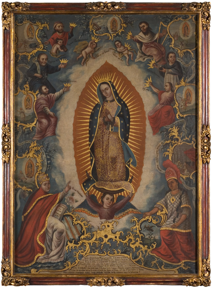 Virgen de Guadalupe - 3 Museos