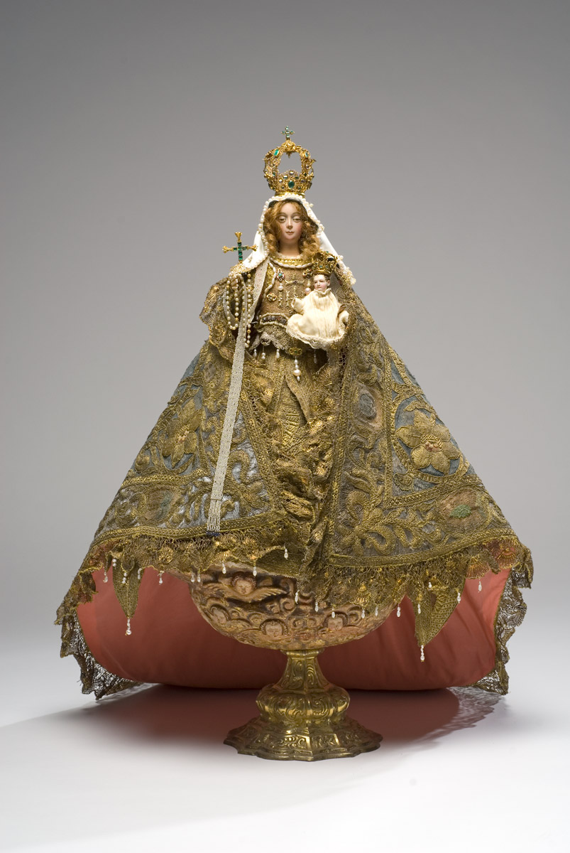 Virgen del Rosario - 3 Museos