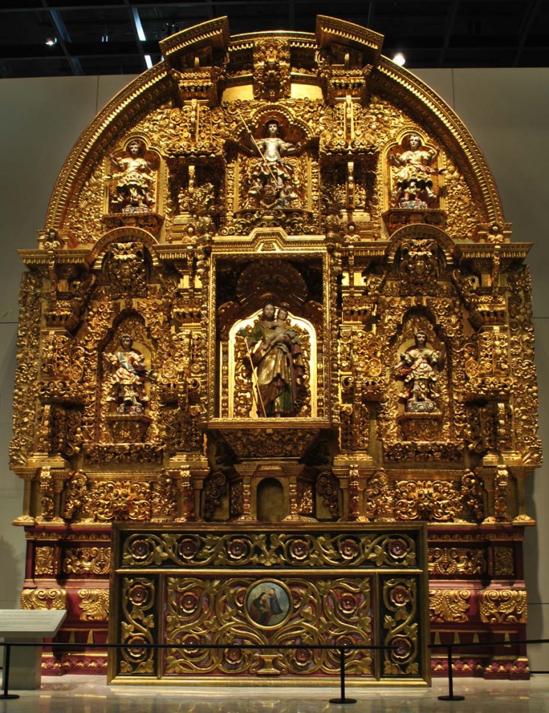 Retablo del Relicario de San José - 3 Museos