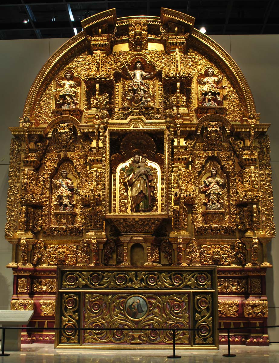 Retablo del Relicario de San José 3 Museos
