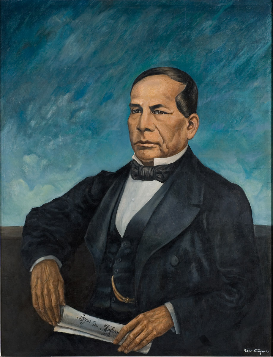 Retrato de Benito Juárez García - 3 Museos