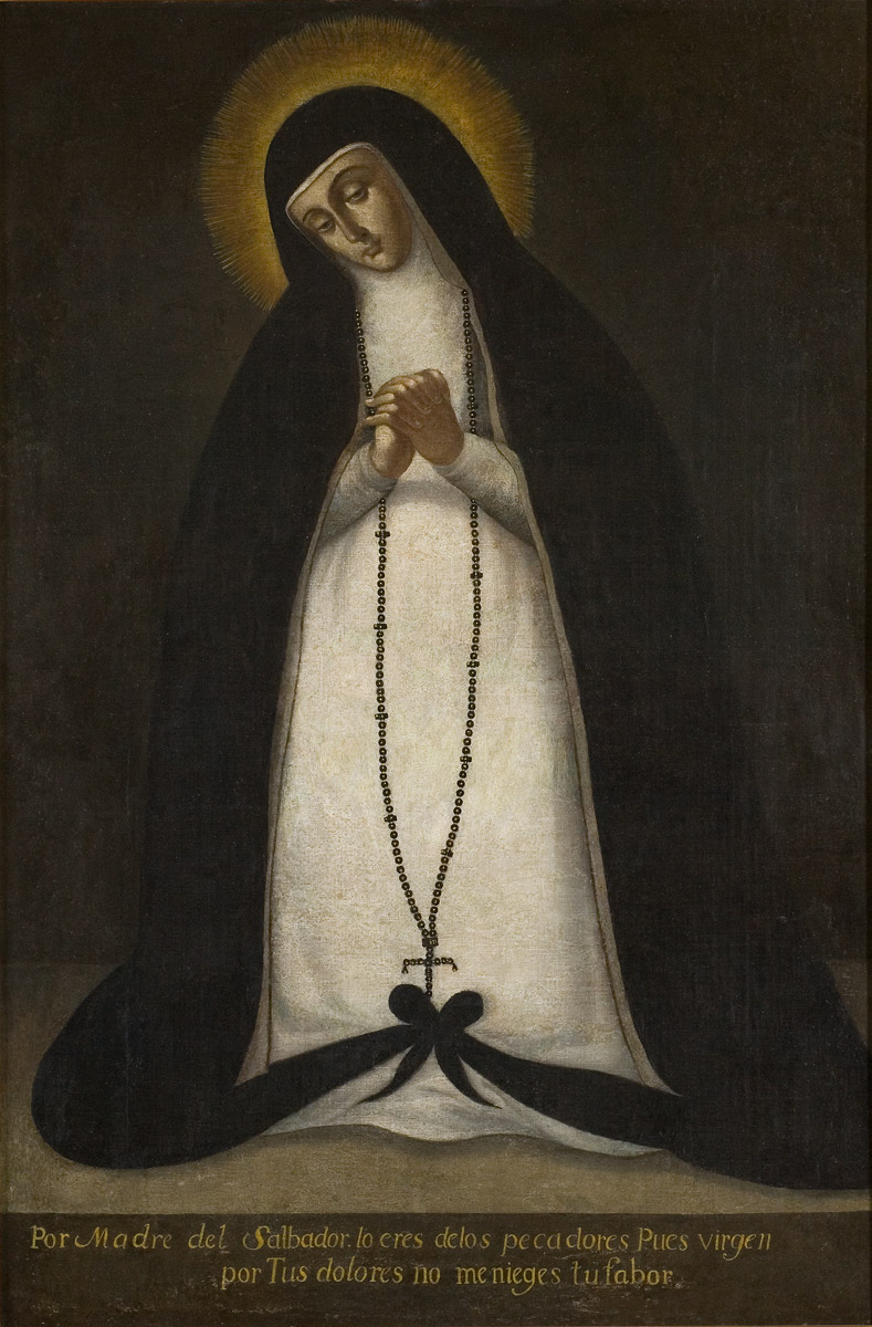 Virgen de la Soledad - Museos