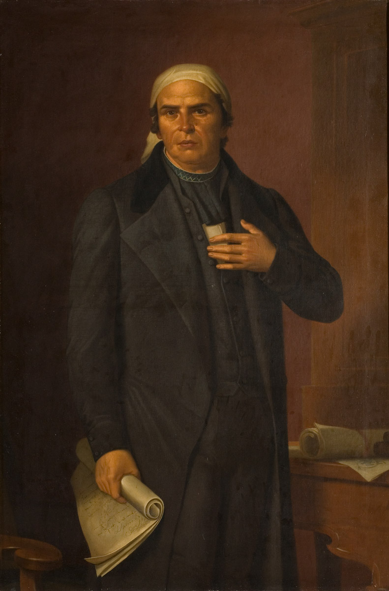 Retrato de José María Morelos y Pavón - 3 Museos
