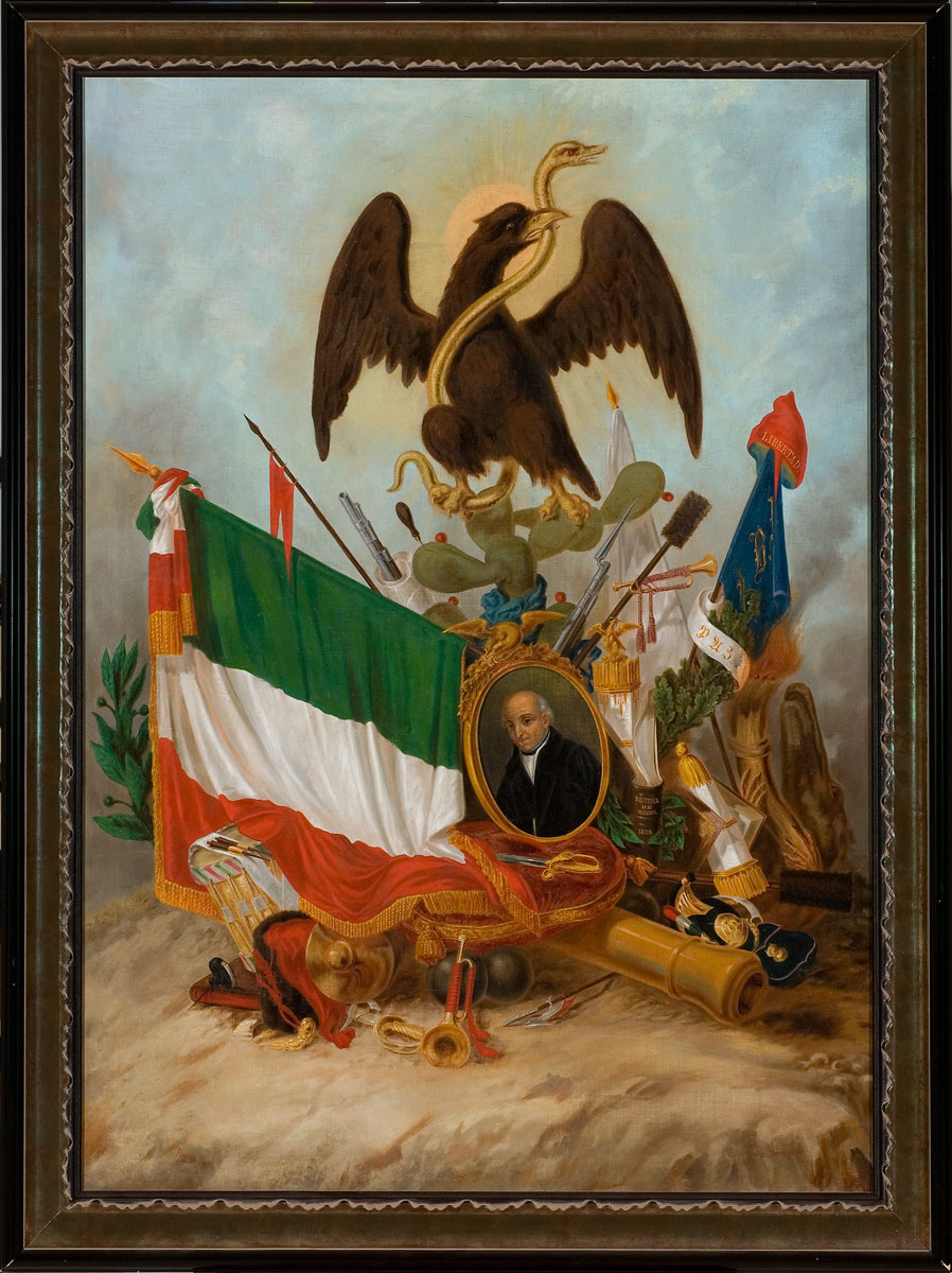 para evidencia Incontable Alegoría de Miguel Hidalgo - 3 Museos