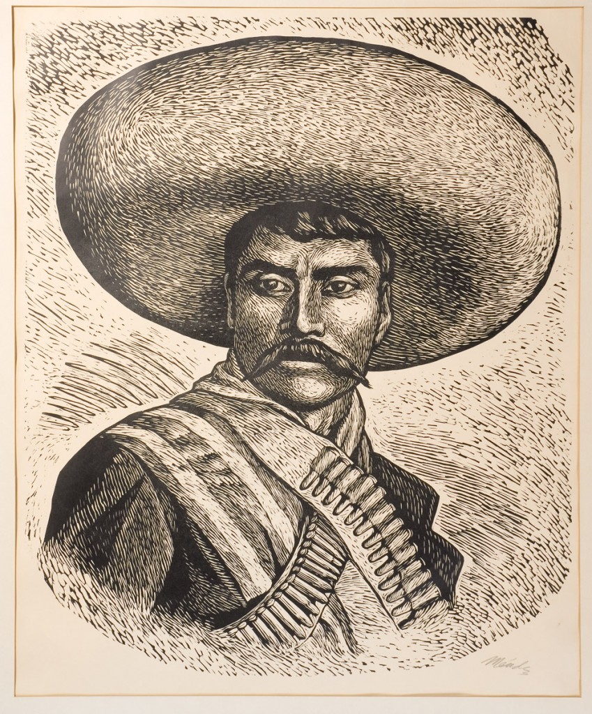 Detalle 17+ imagen dibujos de emiliano zapata a lapiz