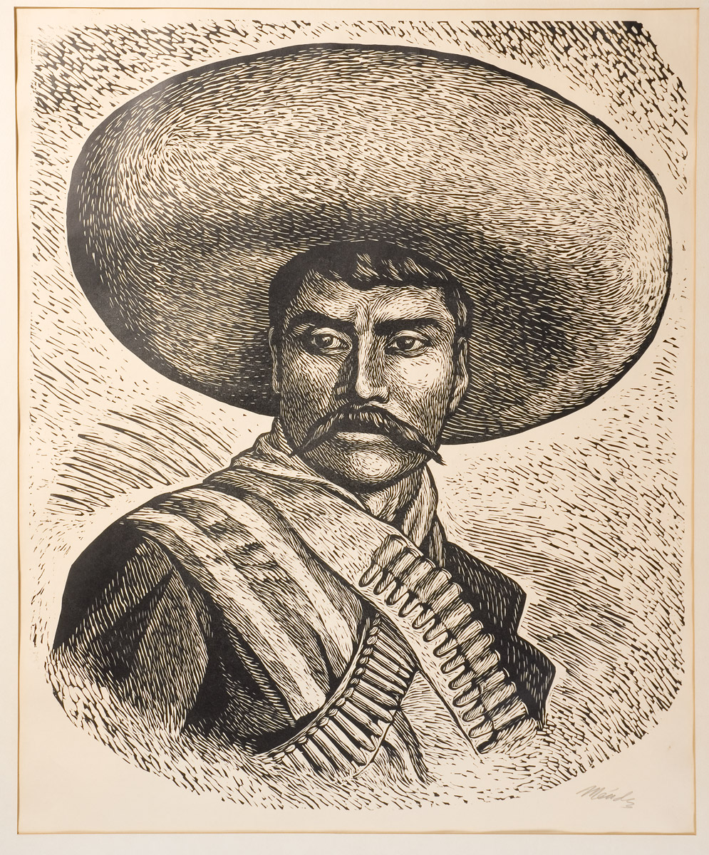 Retrato de Emiliano Zapata - 3 Museos