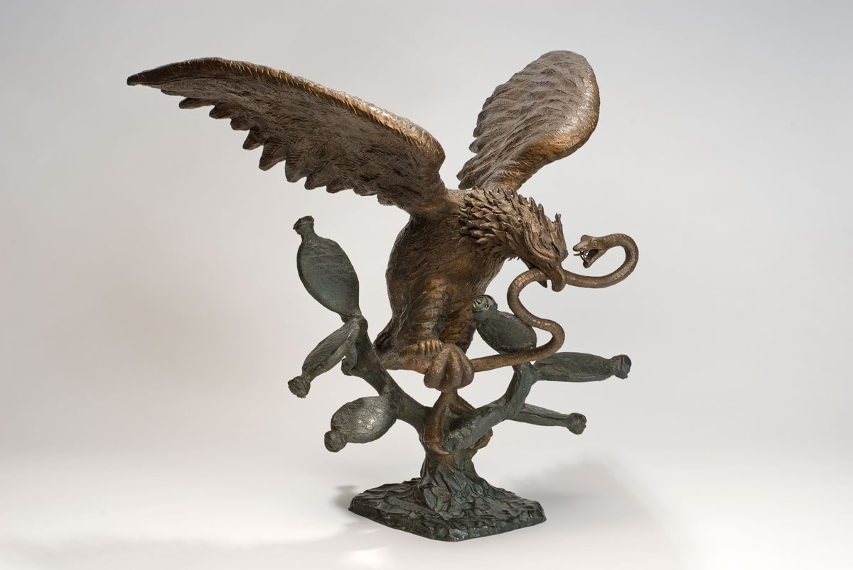 Águila de bronce - 3 Museos