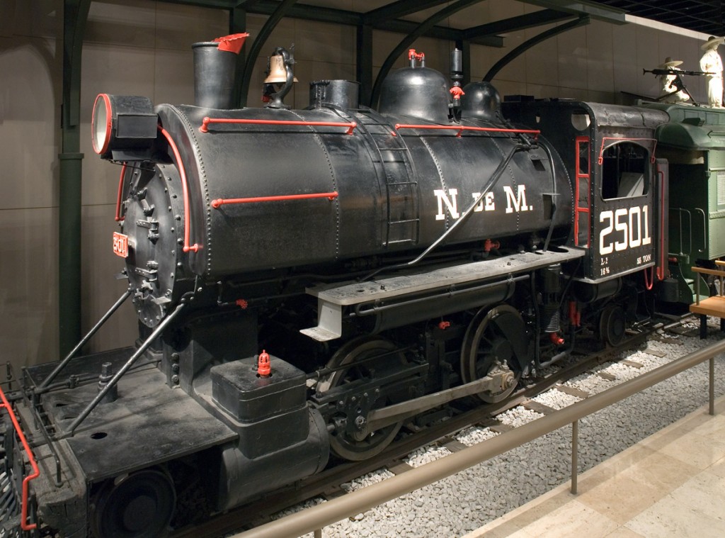 sin embargo pestillo alojamiento Locomotora de vapor #2501 - 3 Museos