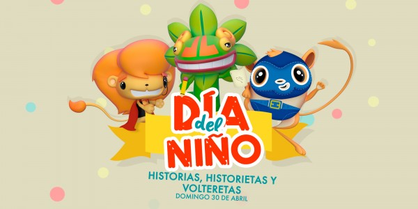 Día del Niño. Historias, historietas y volteretas. - 3 Museos