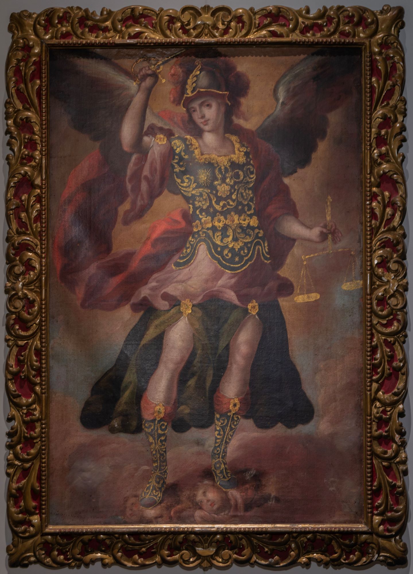 Arcángel san Miguel - 3 Museos 